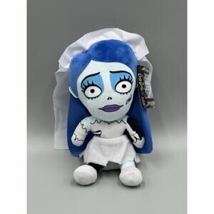9” CORPSE BRIDE Movie Plush Tim Burton Warner Brothers Ruz